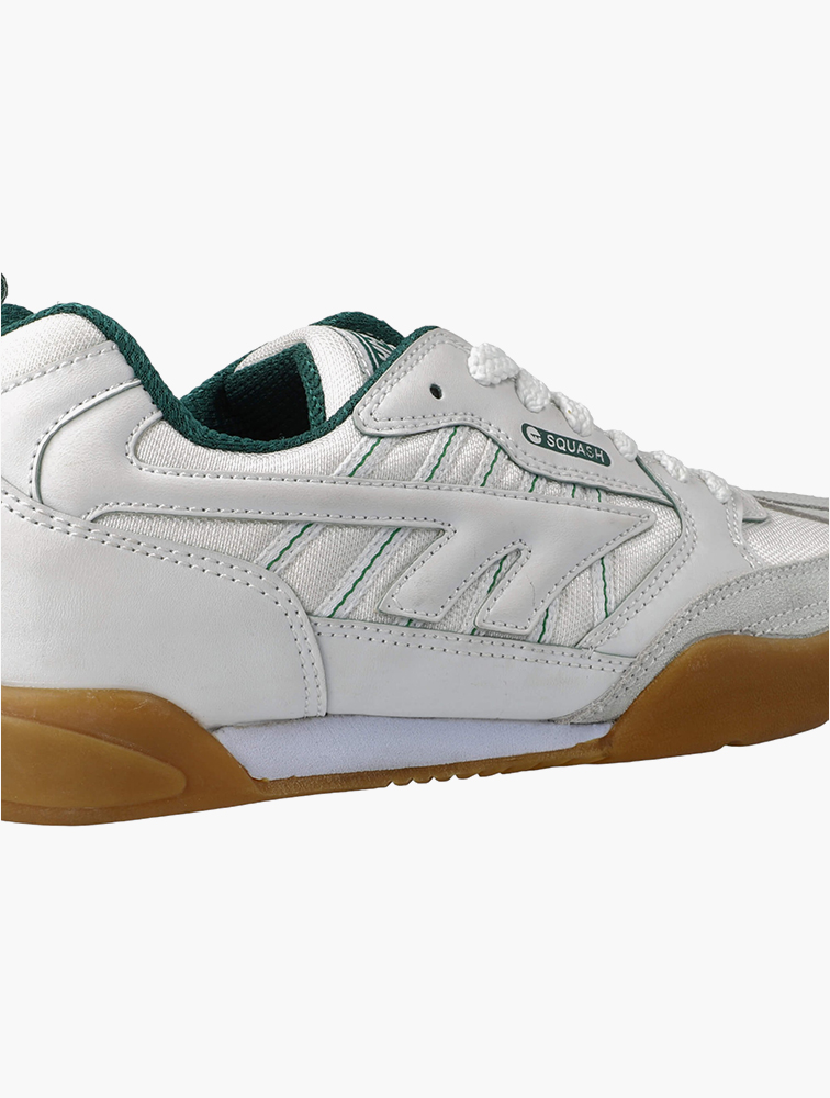 MyRunway | Shop Hi-Tec White & Green Squash Classic Ii Lace-Up